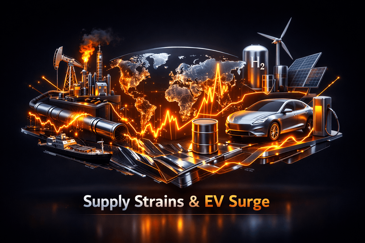 Energy Sector Wrap: Supply Tightness, EV Push - Aug 14