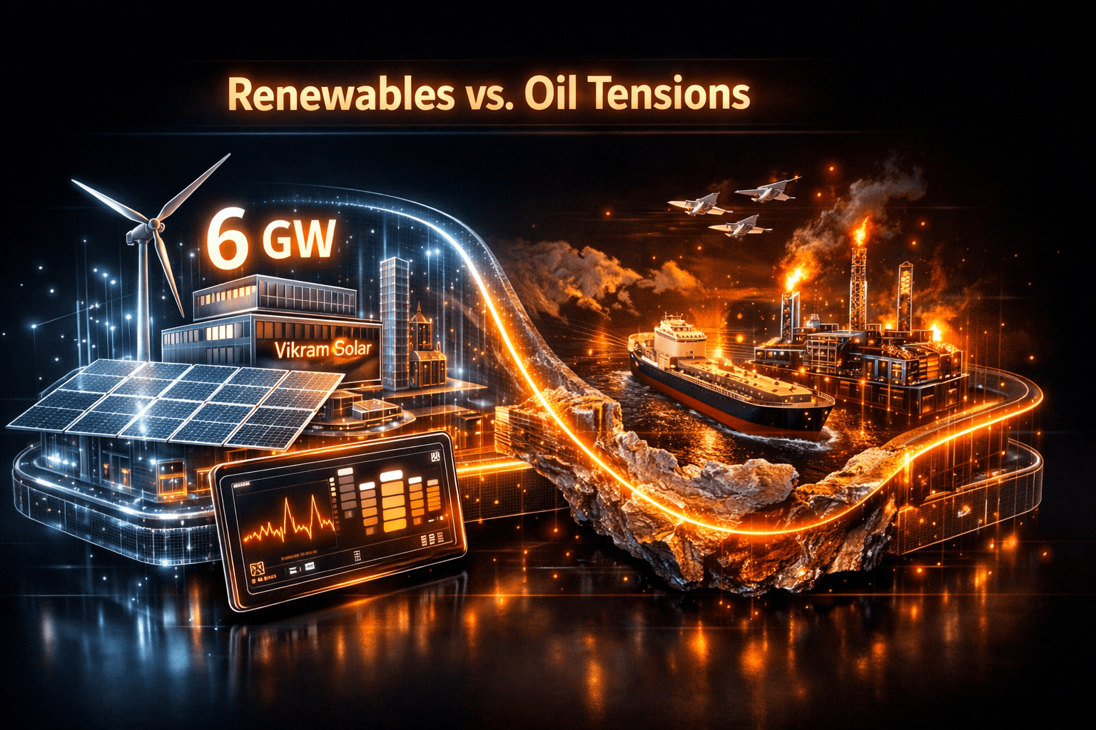 Energy Update: Renewables Advance, Geopolitics Roil - Aug 14