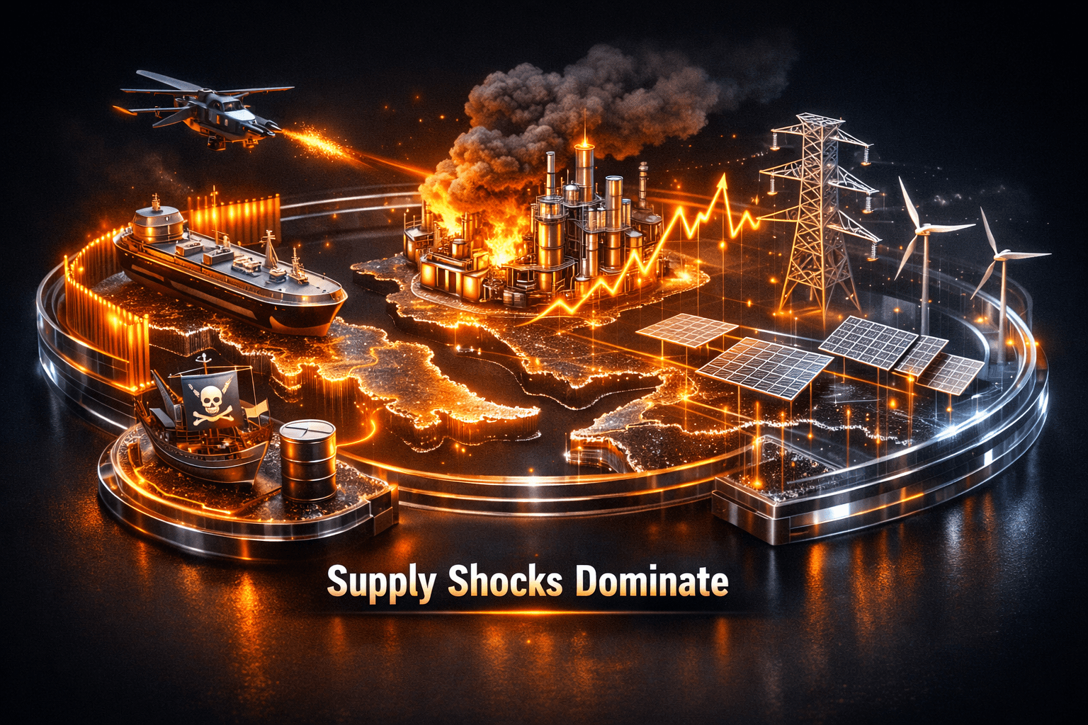 Energy Sector: Supply Shocks Dominate - Aug 15