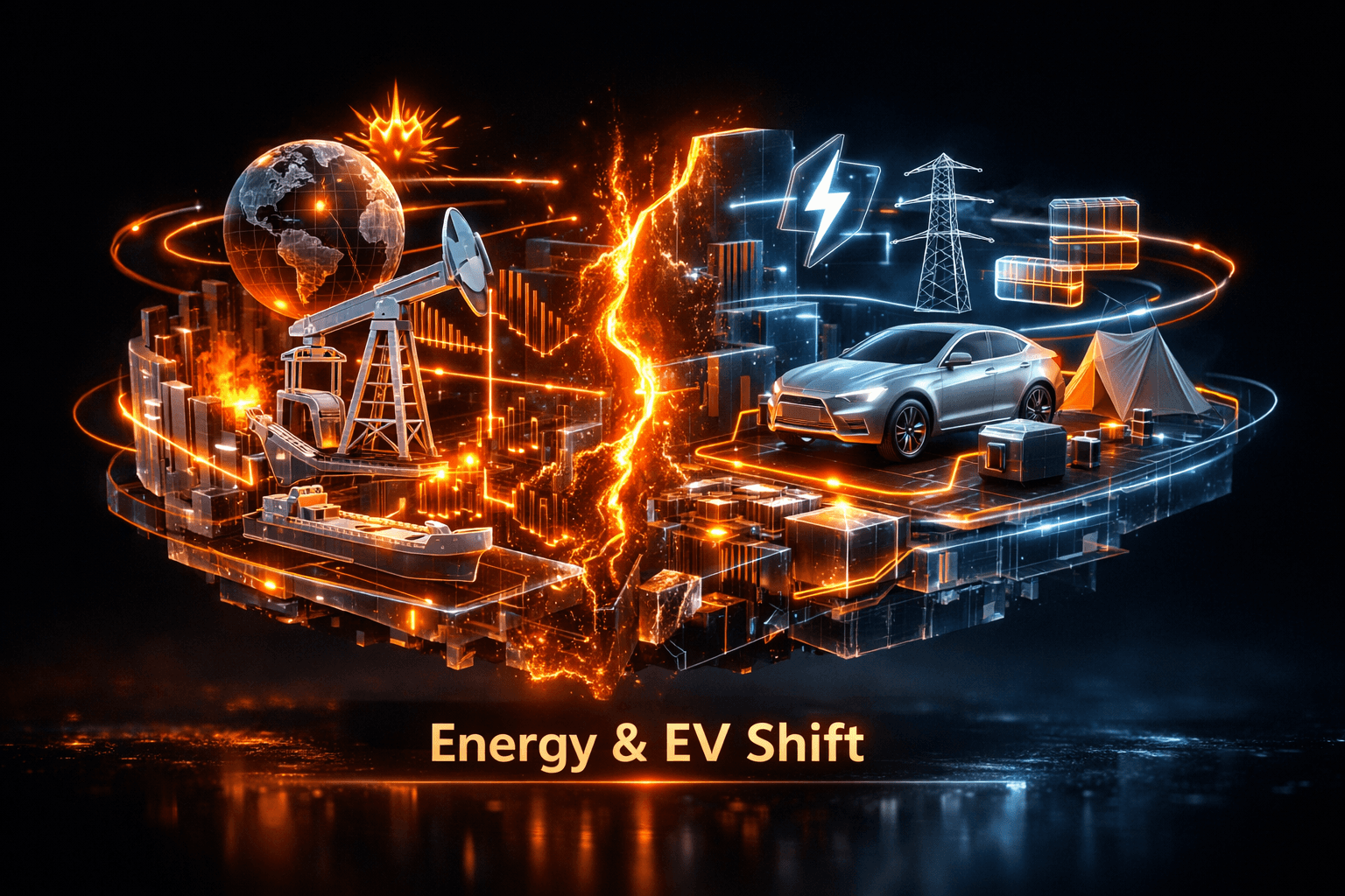 Energy: Supply Tightness and EV V2L, Aug 15