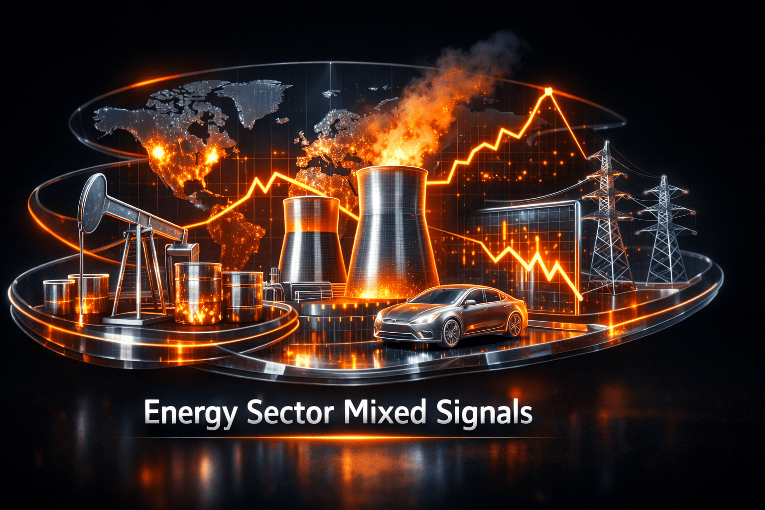 Energy Sector Mixed Signals - Aug 16