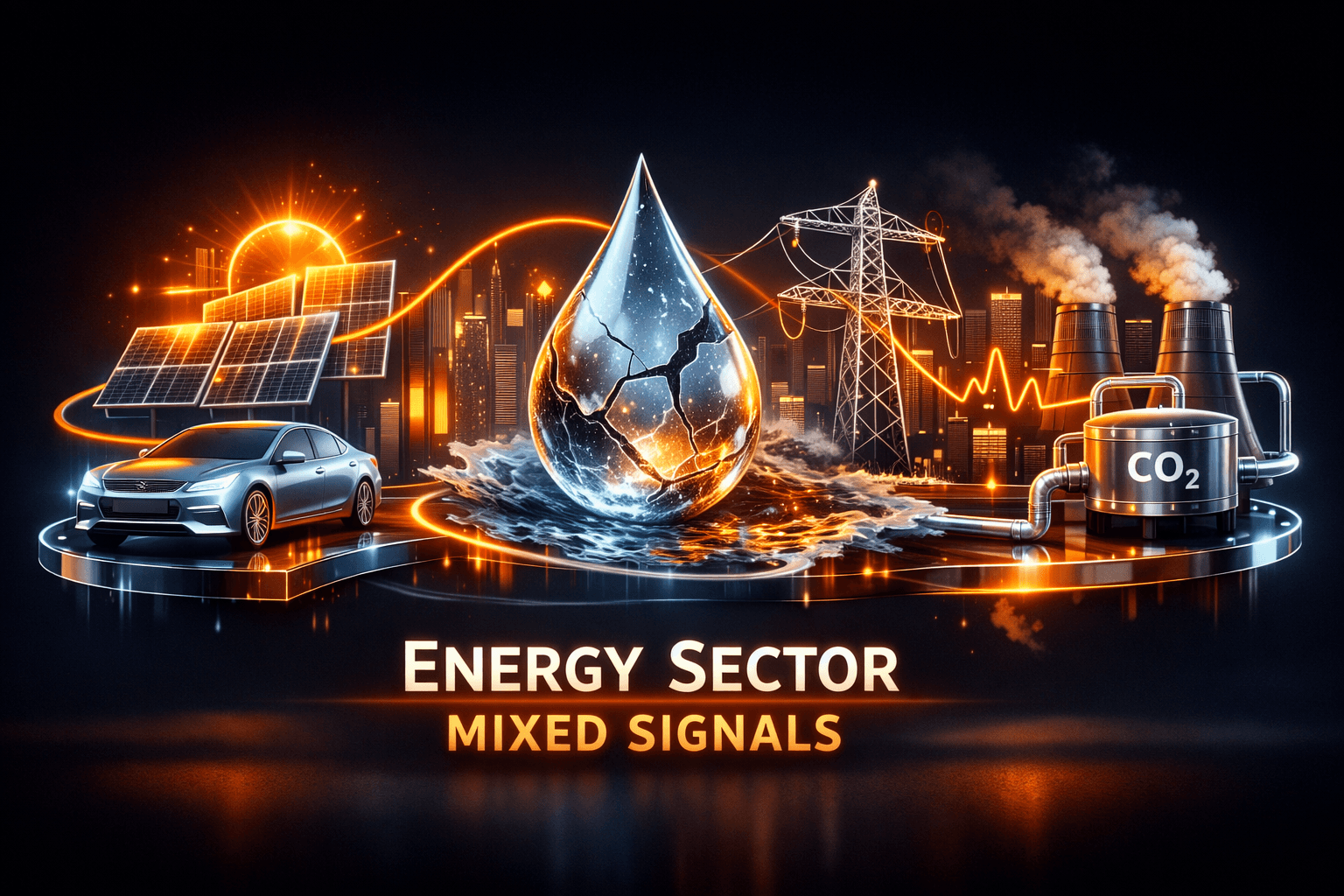 Energy Sector Mixed Signals - Aug 17