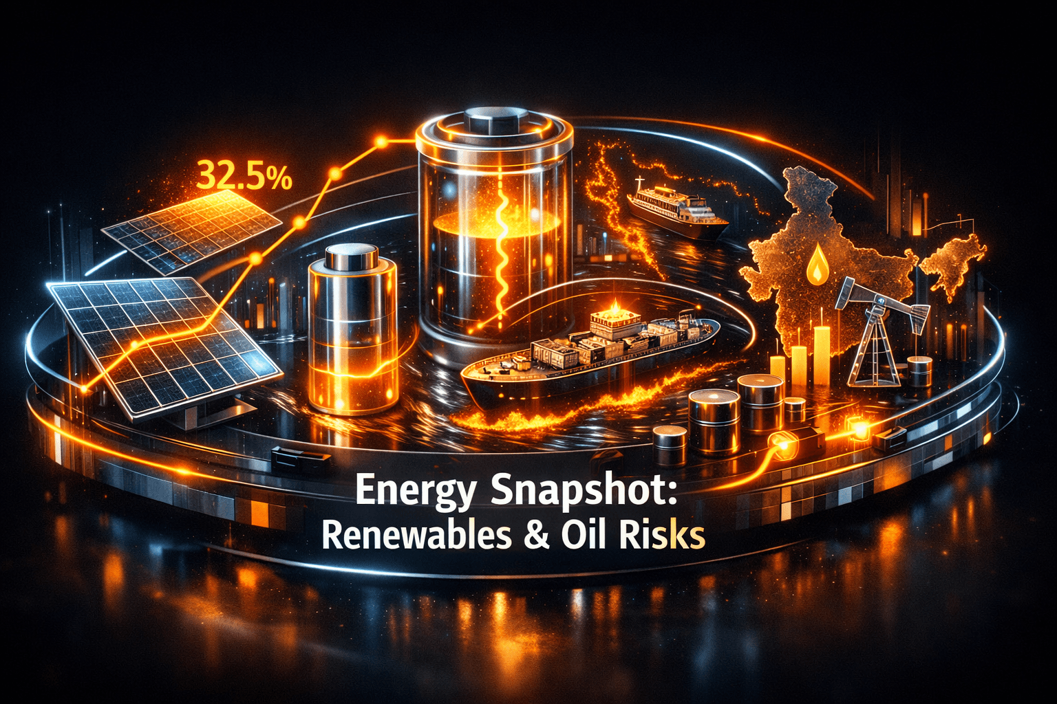 Energy Snapshot: Renewables + Oil Risks - Aug 17