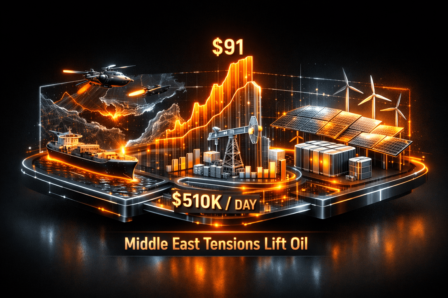 Energy: Middle East Risk Lifts Oil - Aug 18