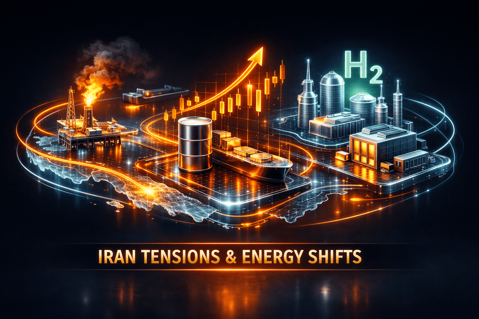Energy Sector Wrap: Iran Risk, Renewables, Aug 18