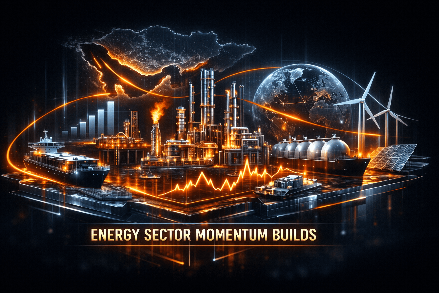Energy Sector Momentum Builds - Aug 19 Wrap