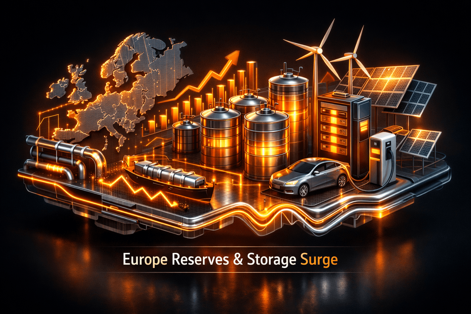 Energy: Europe Reserves Hold, Storage Rises - Aug 20