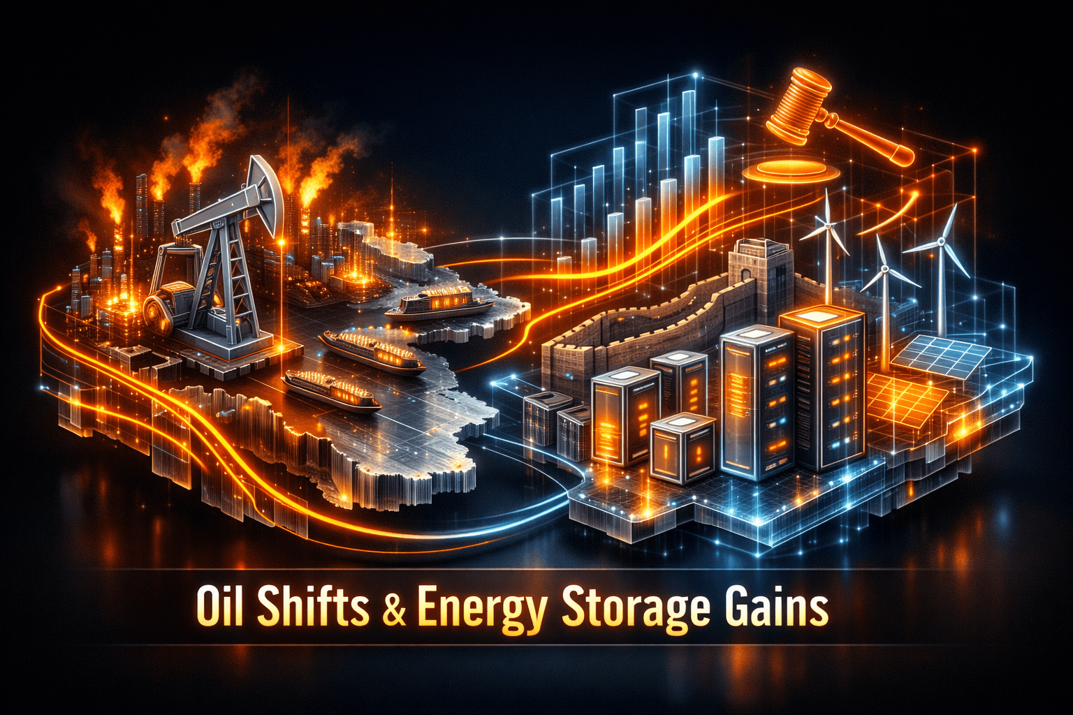 Energy Outlook: Oil Shifts and Storage Gains - Aug 21