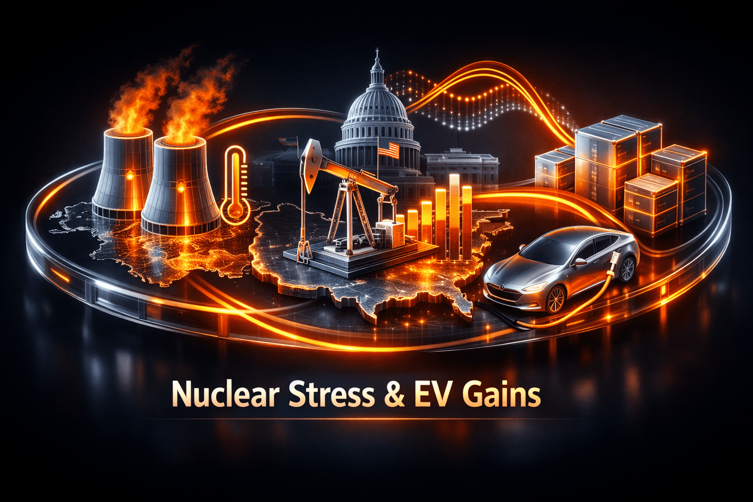 Energy Wrap: Nuclear Stress and EV Gains - Aug 21