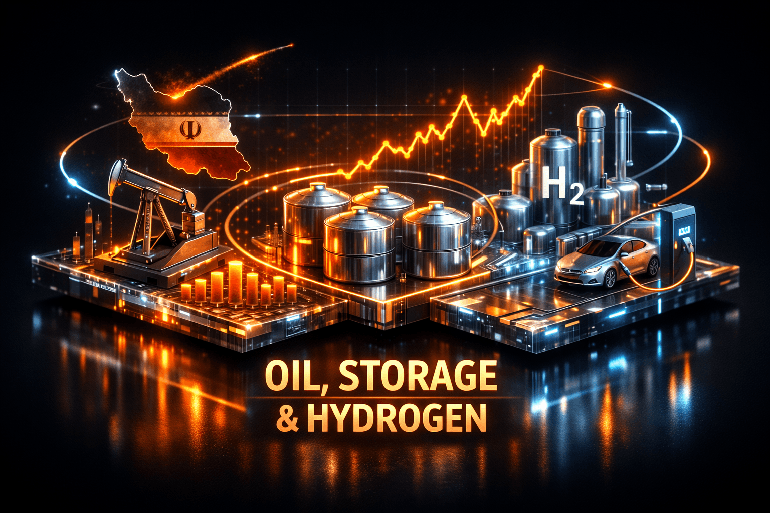 Energy Outlook: Oil, Storage and Hydrogen - Aug 22