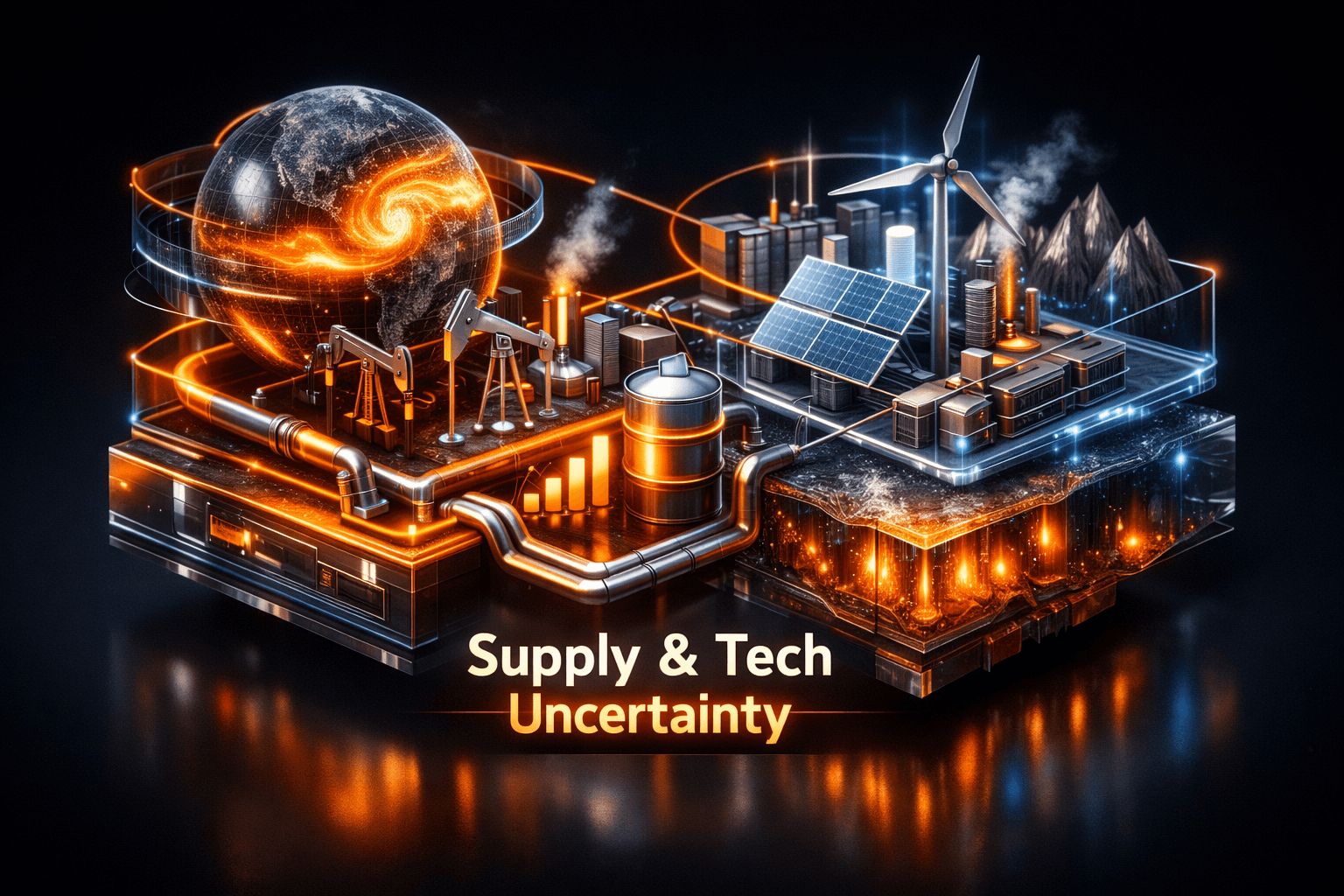Energy Sector: Mixed Signals on Supply, Tech - Aug 23