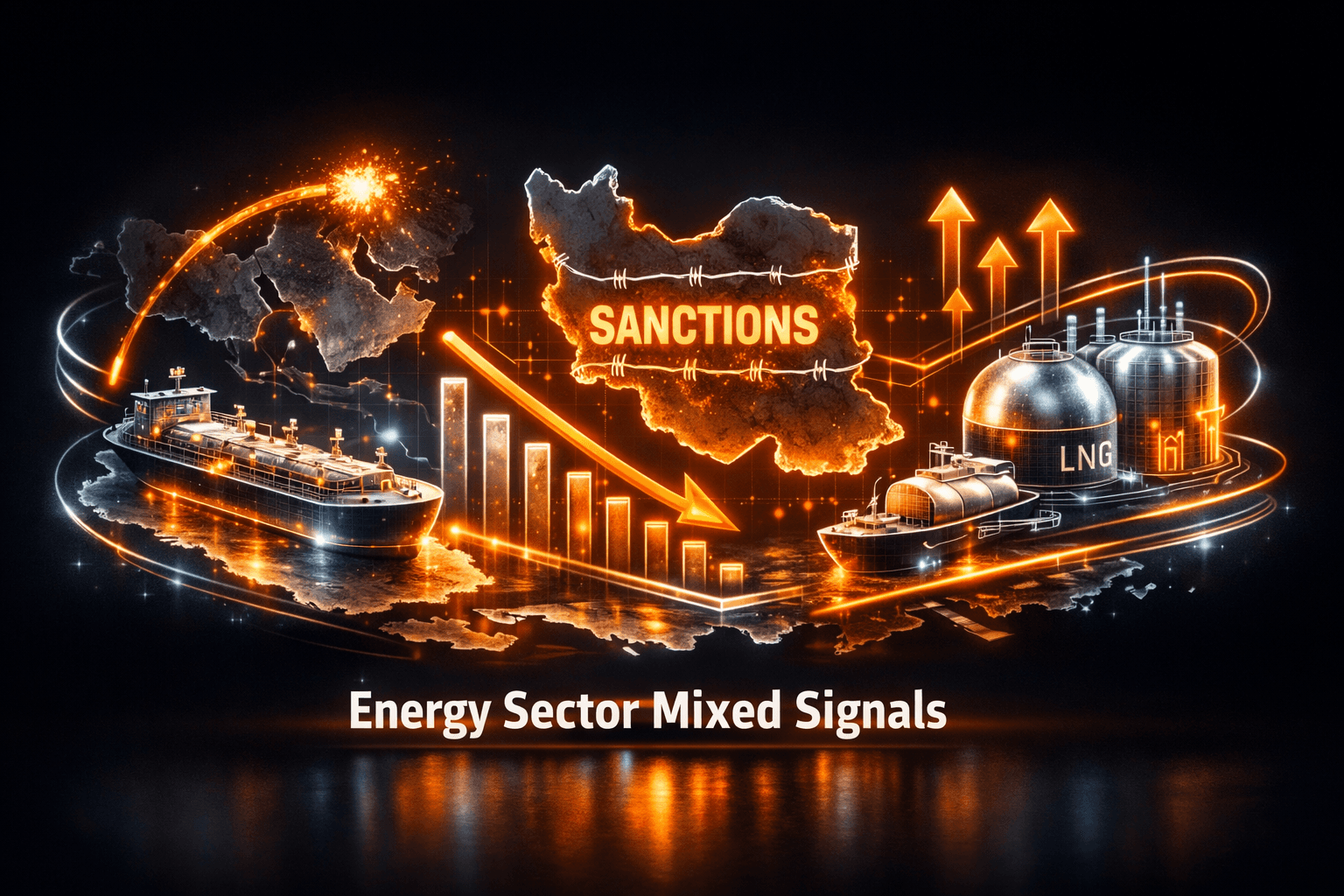 Energy Sector Mixed Signals - Aug 24 Wrap