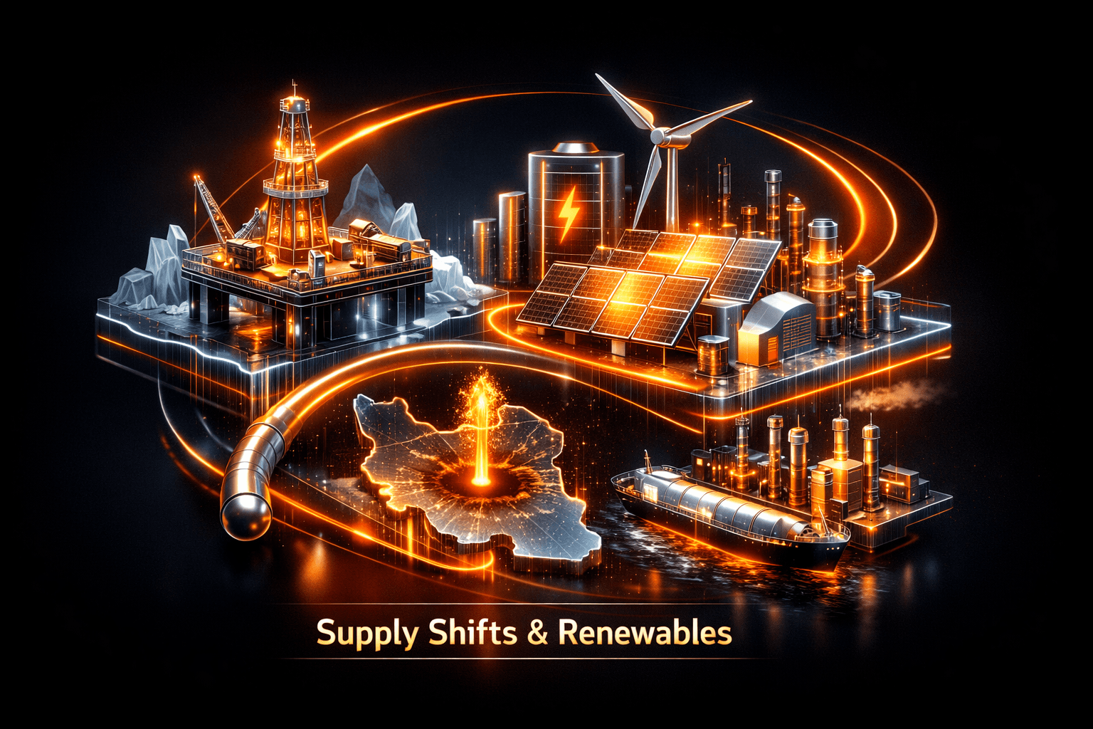 Energy: Supply Shifts and Renewables on Aug 24