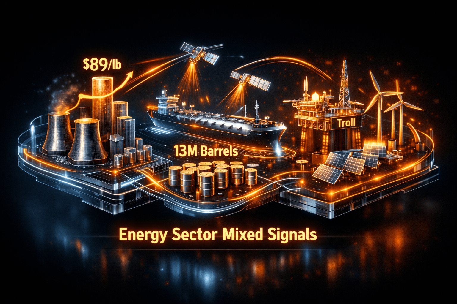 Energy Sector Mixed Signals - Aug 25