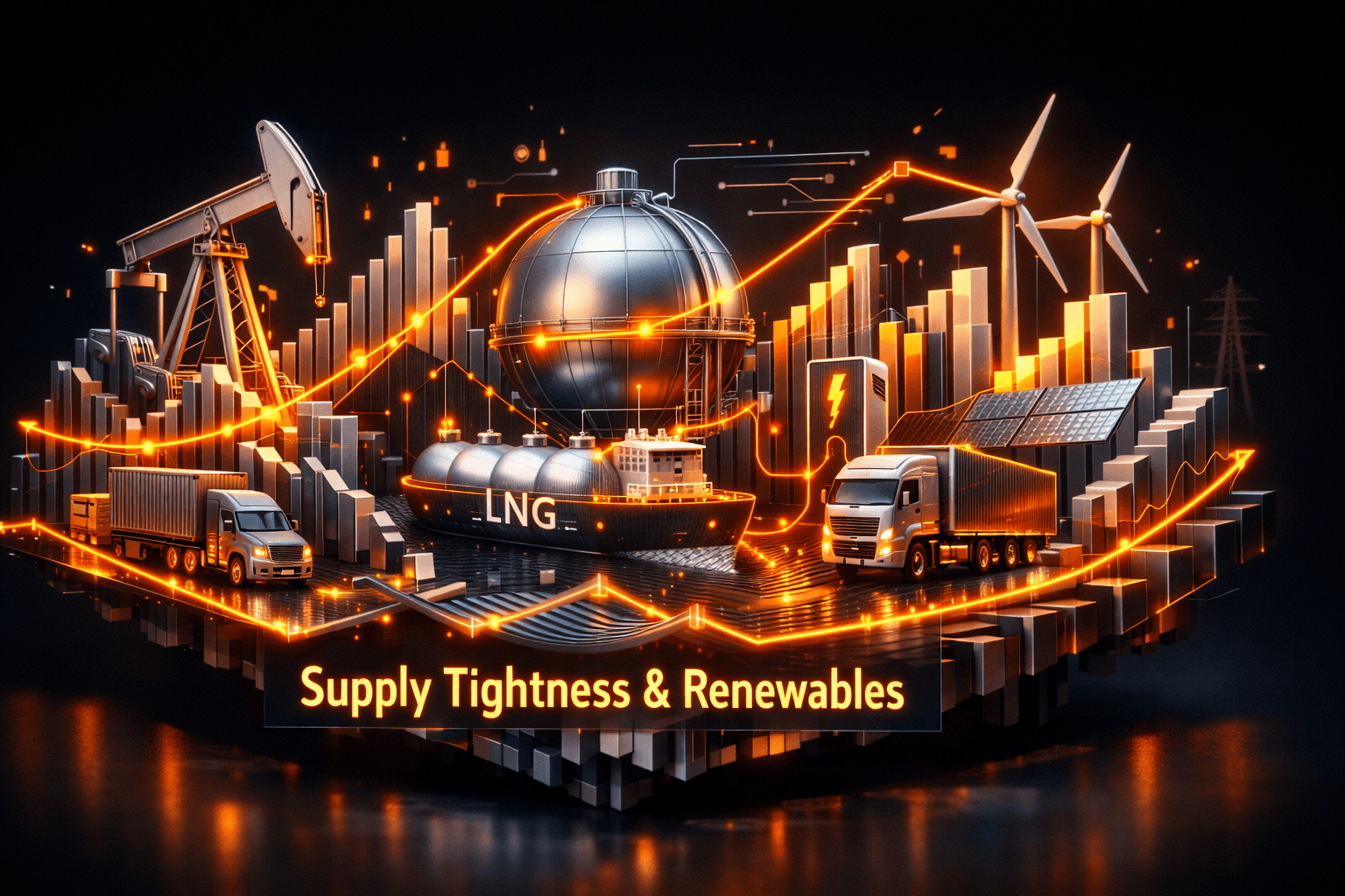 Energy Update: Supply Tightness and Renewables - Aug 25