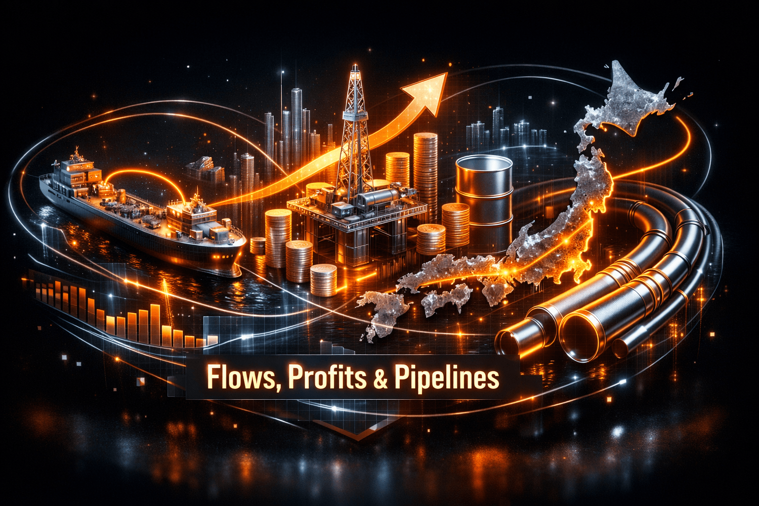 Energy Sector: Flows, Profits & Pipelines - Aug 26