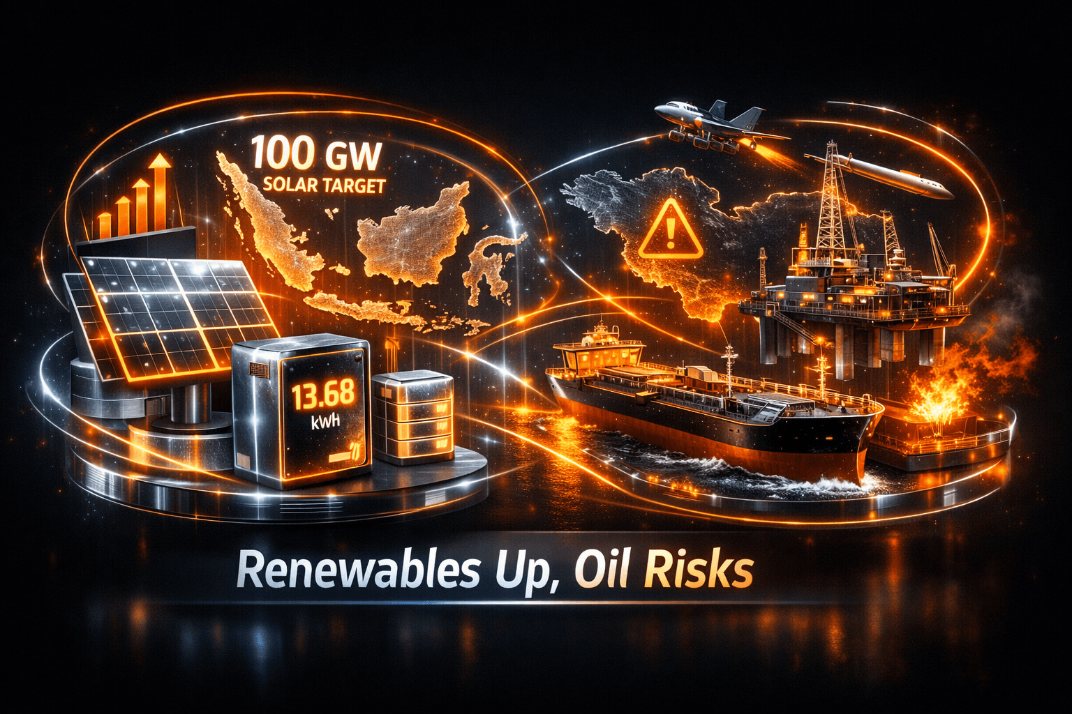 Energy Update: Renewables Gain, Oil Risks - Aug 26