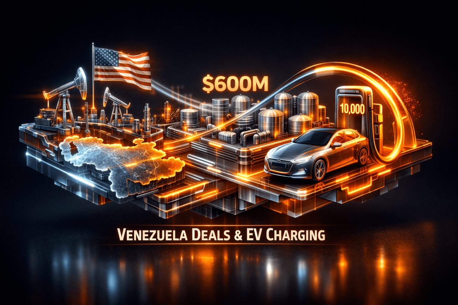 Energy Roundup: Venezuela Talks & EV Charging - Aug 27