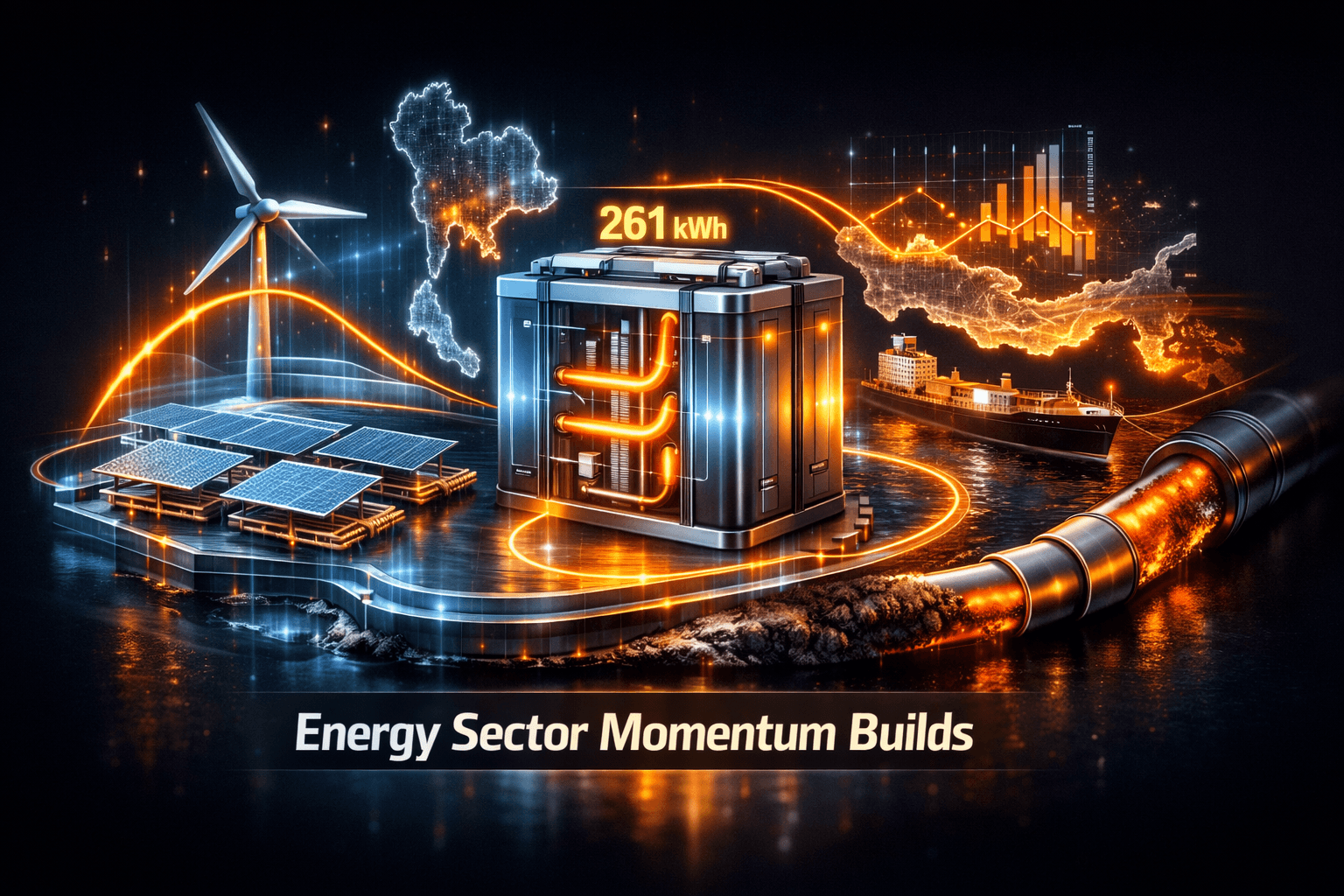 Energy Sector Momentum Builds - Aug 27