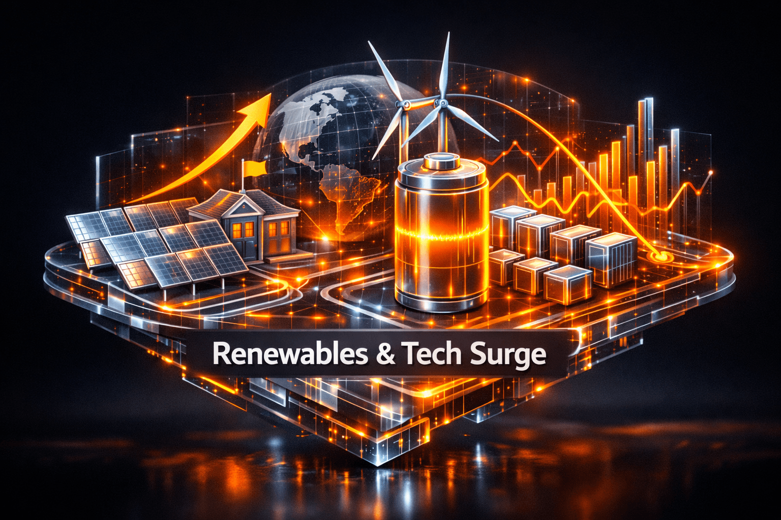 Energy Sector: Renewables and Tech Gain Ground - Aug 28