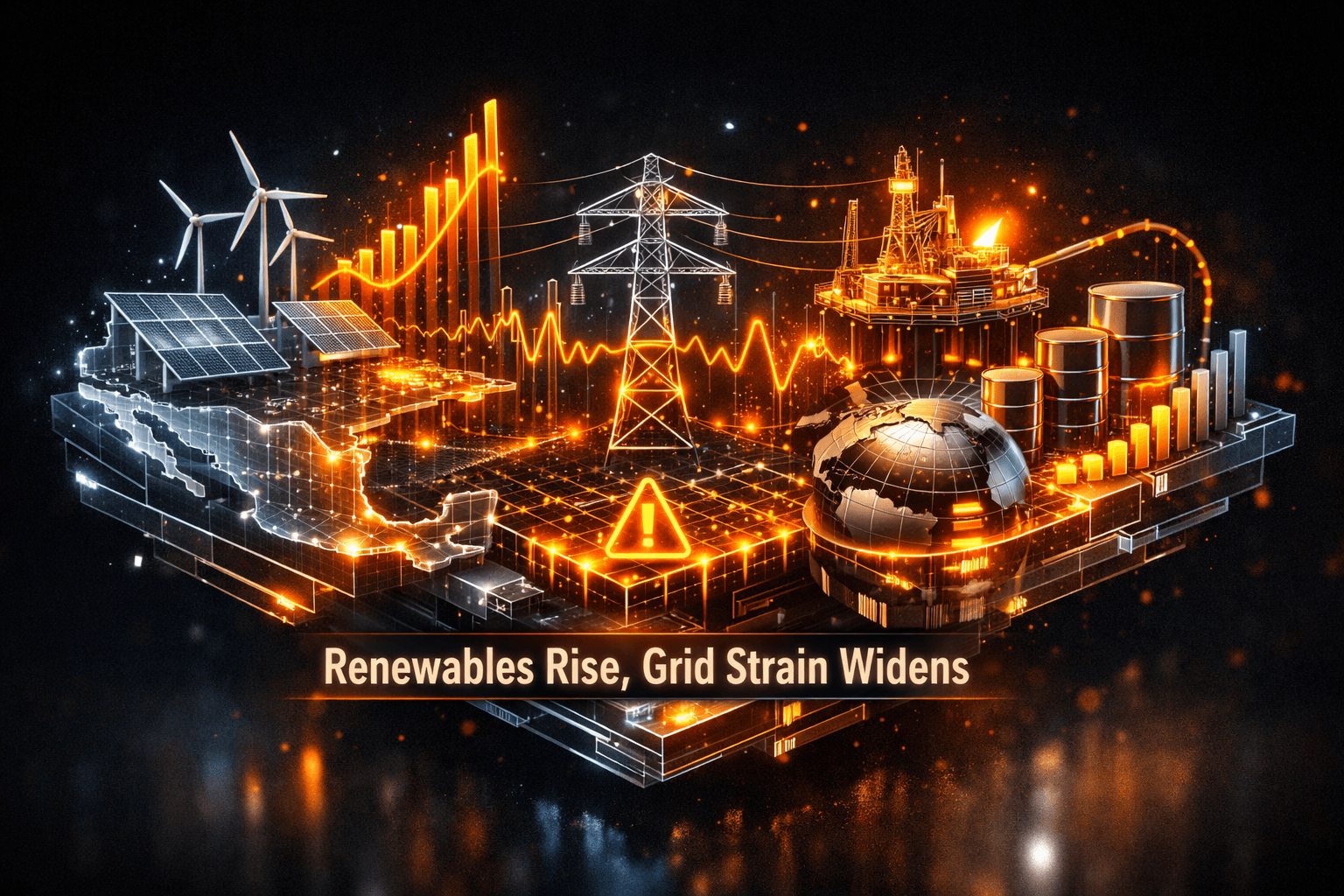 Energy: Renewables Rise, Grid Strain Widens - Aug 29