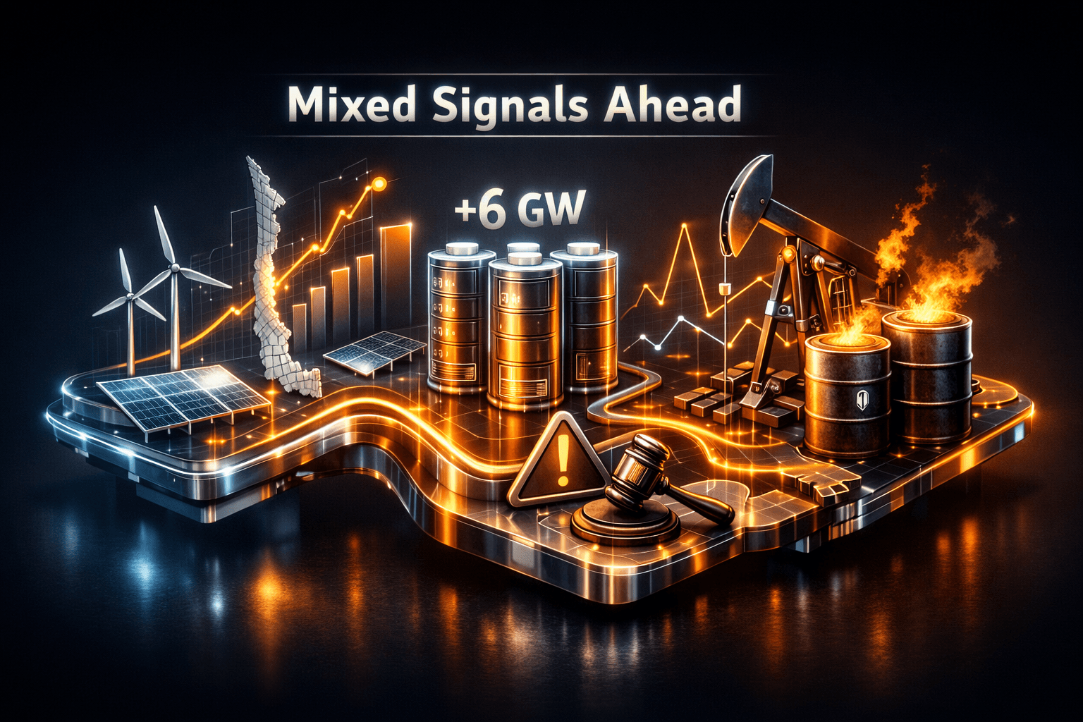 Energy Sector: Mixed Signals Ahead - Aug 29