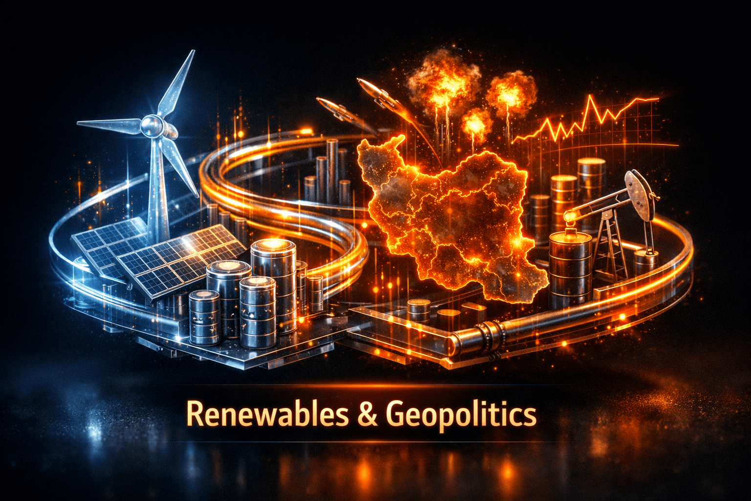 Energy Briefing: Renewables Rise, Geopolitics Loom - Aug 30