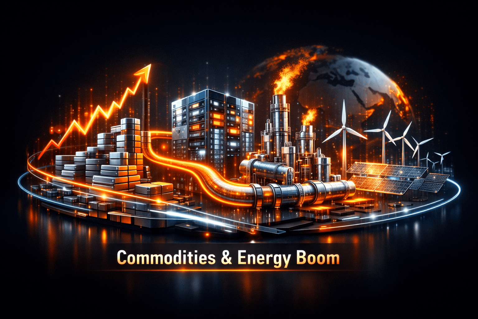 Energy Sector: Commodities, Gas & Renewables - Aug 30