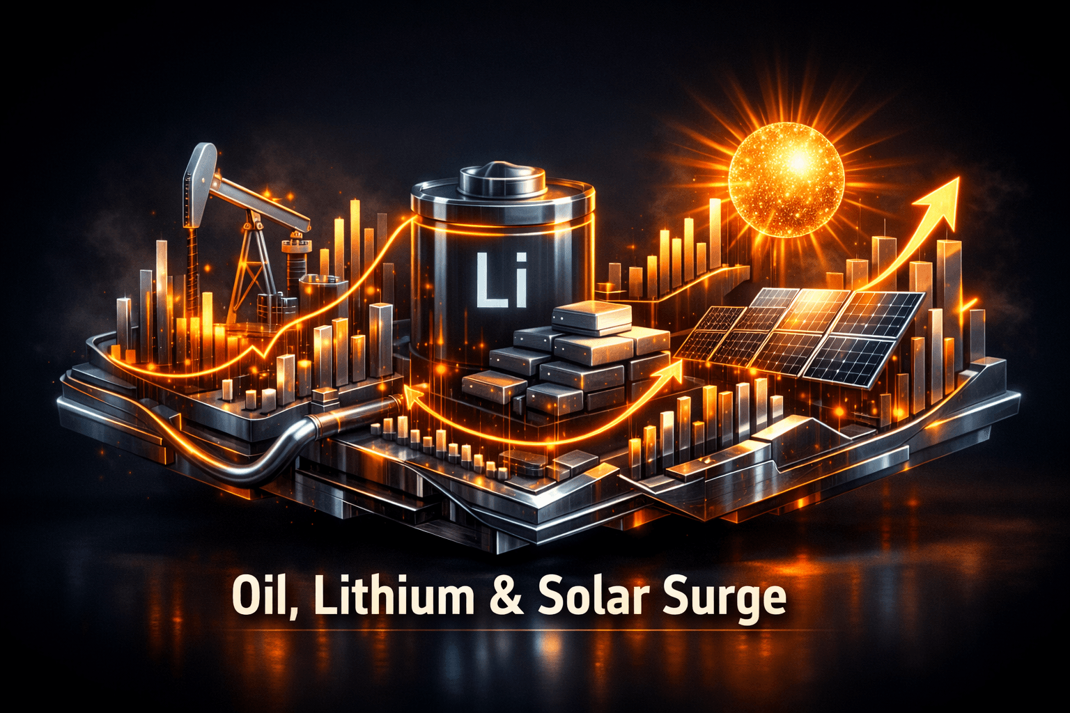 Energy Morning Brief: Oil, Lithium and Solar - Aug 31