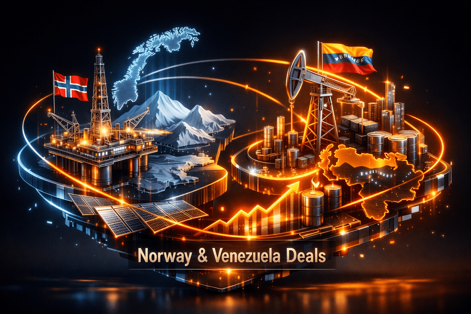 Energy Wrap: Norway, Venezuela Deals - Aug 31