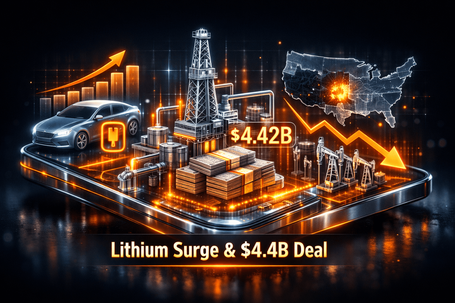 Energy Sector Wrap: Lithium Rally and M&A - Sep 1