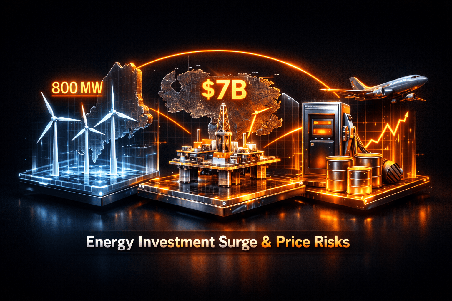 Energy Investment Surge and Price Risks — Sep 2