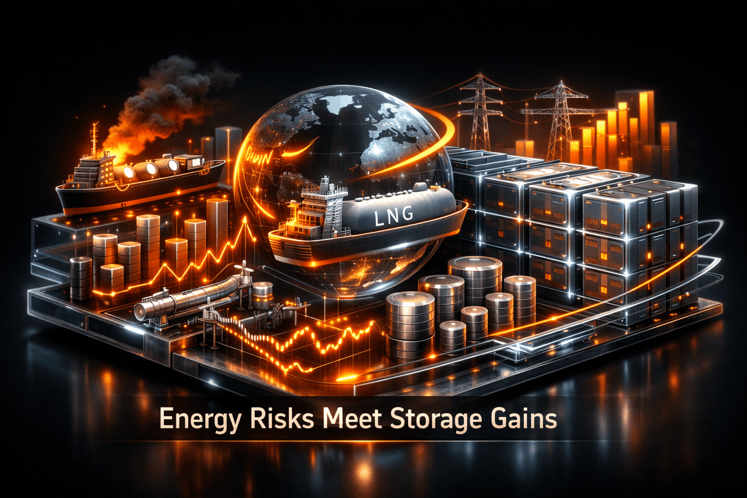 Energy Risks Meet Storage Gains - Sep 2