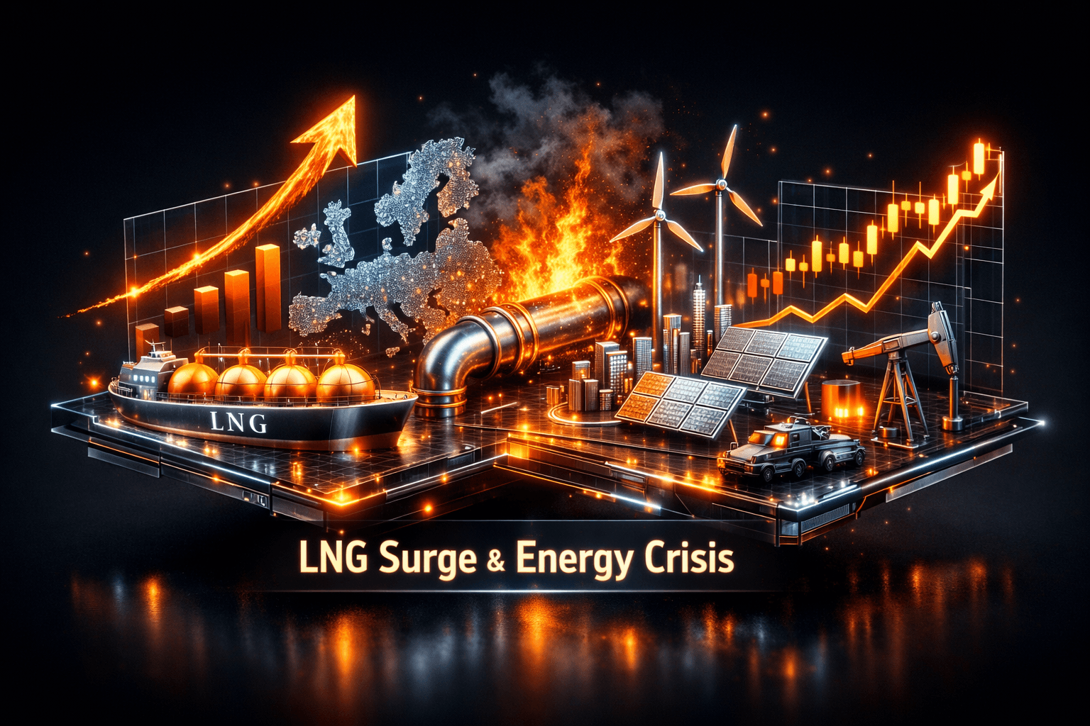 Energy Markets Tighten After LNG Spike - Sep 3
