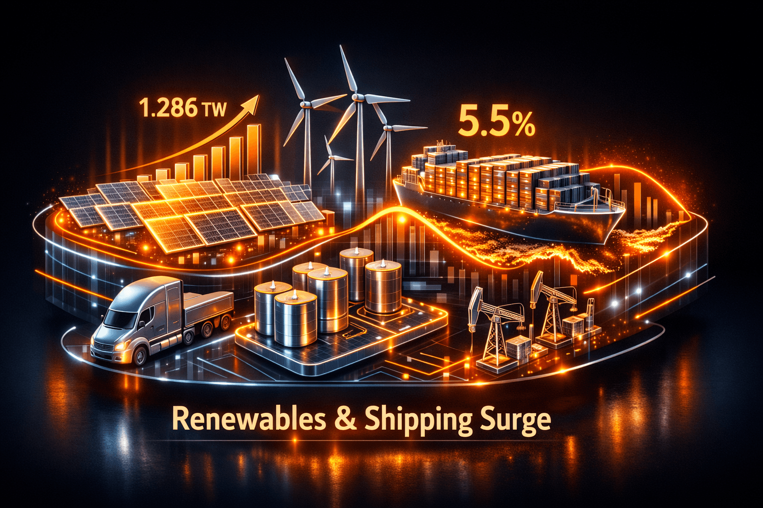 Energy: Renewables, Shipping Drive the Day - Sep 3