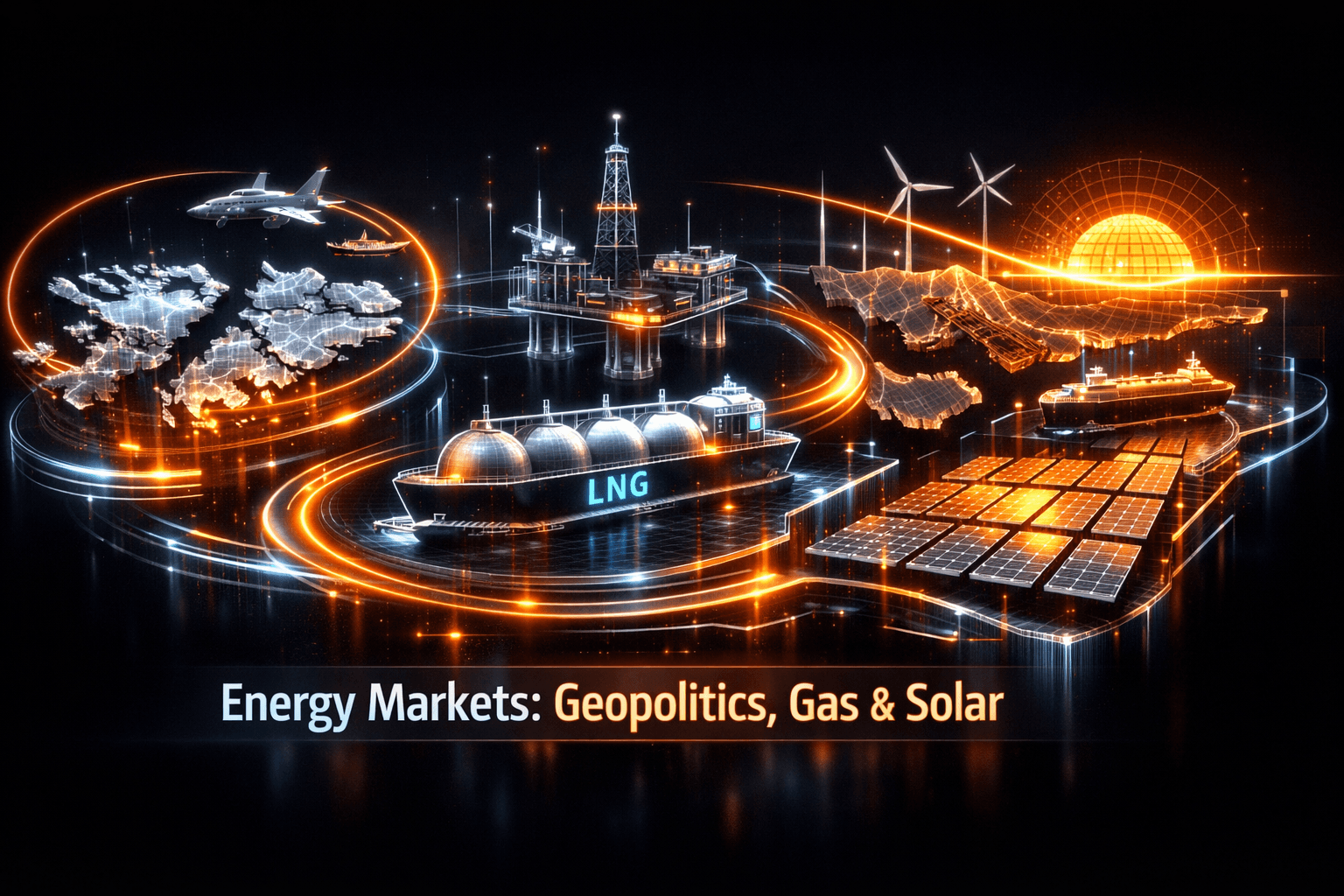 Energy Markets: Geopolitics, Gas & Solar - Sep 4