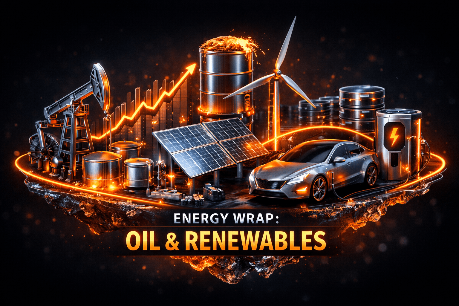Energy Wrap: Oil, Renewables, EVs - Sep 6