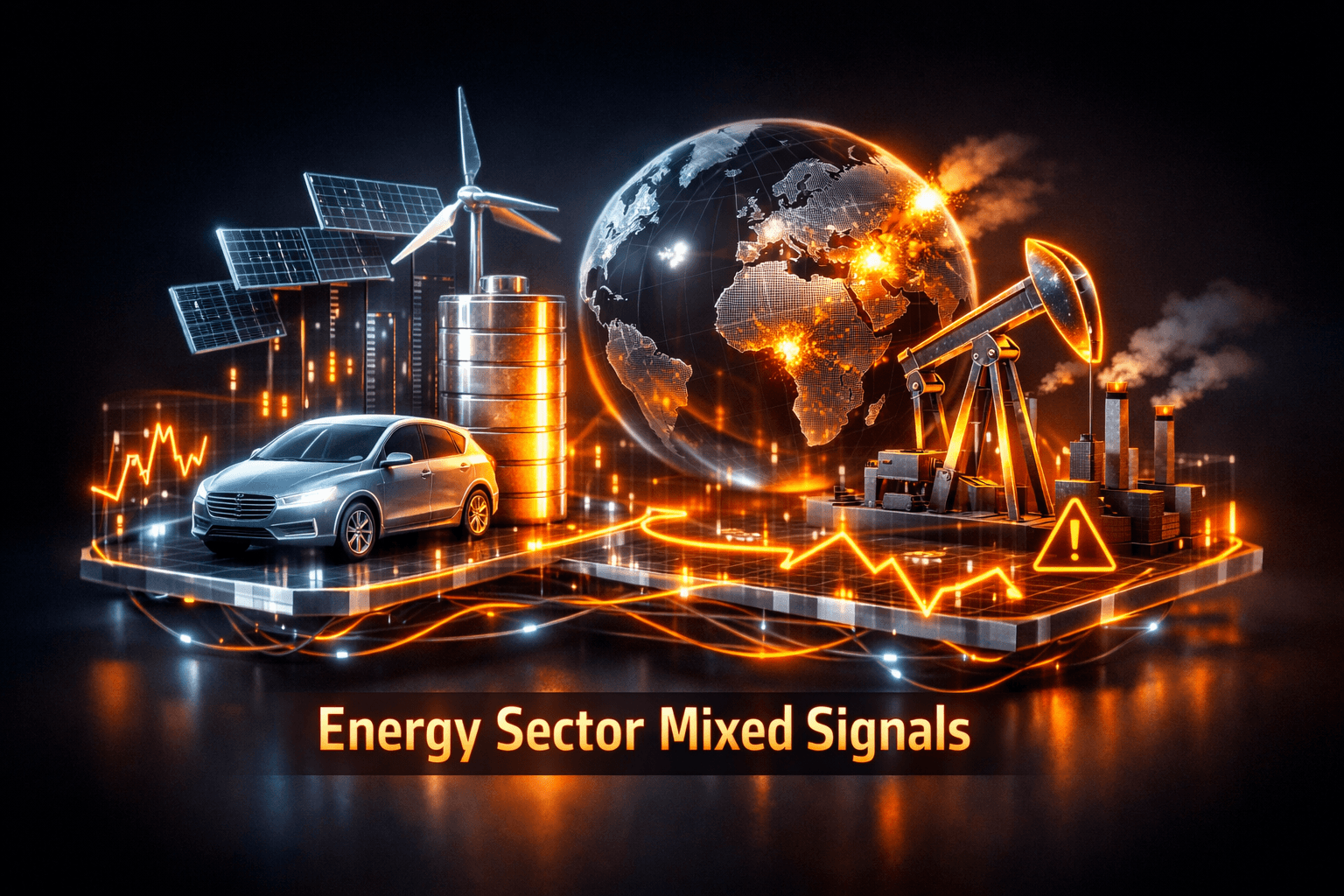 Energy Sector Mixed Signals - Sep 7