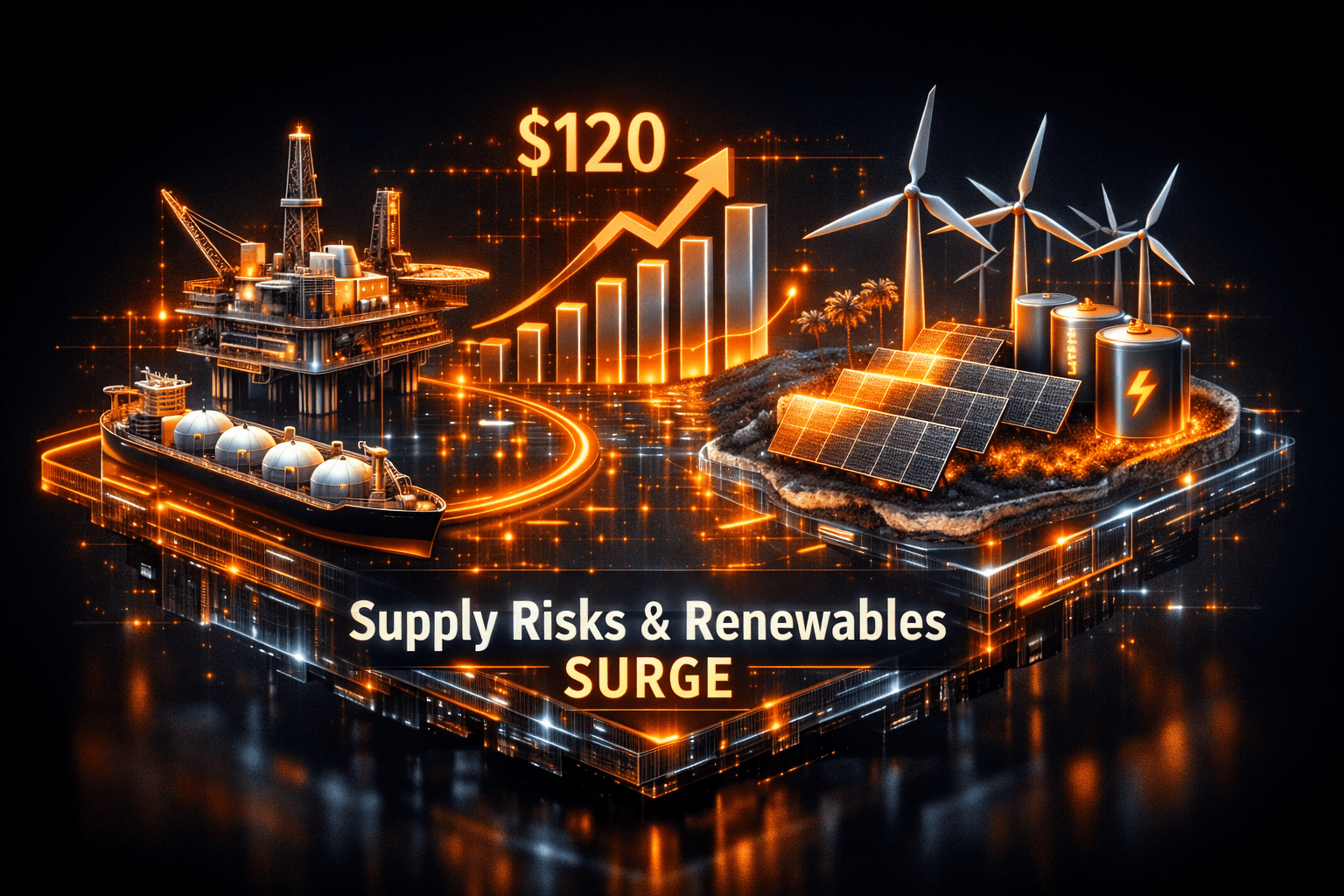 Energy Sector Sees Supply Risks, Renewables Gain - Sep 7