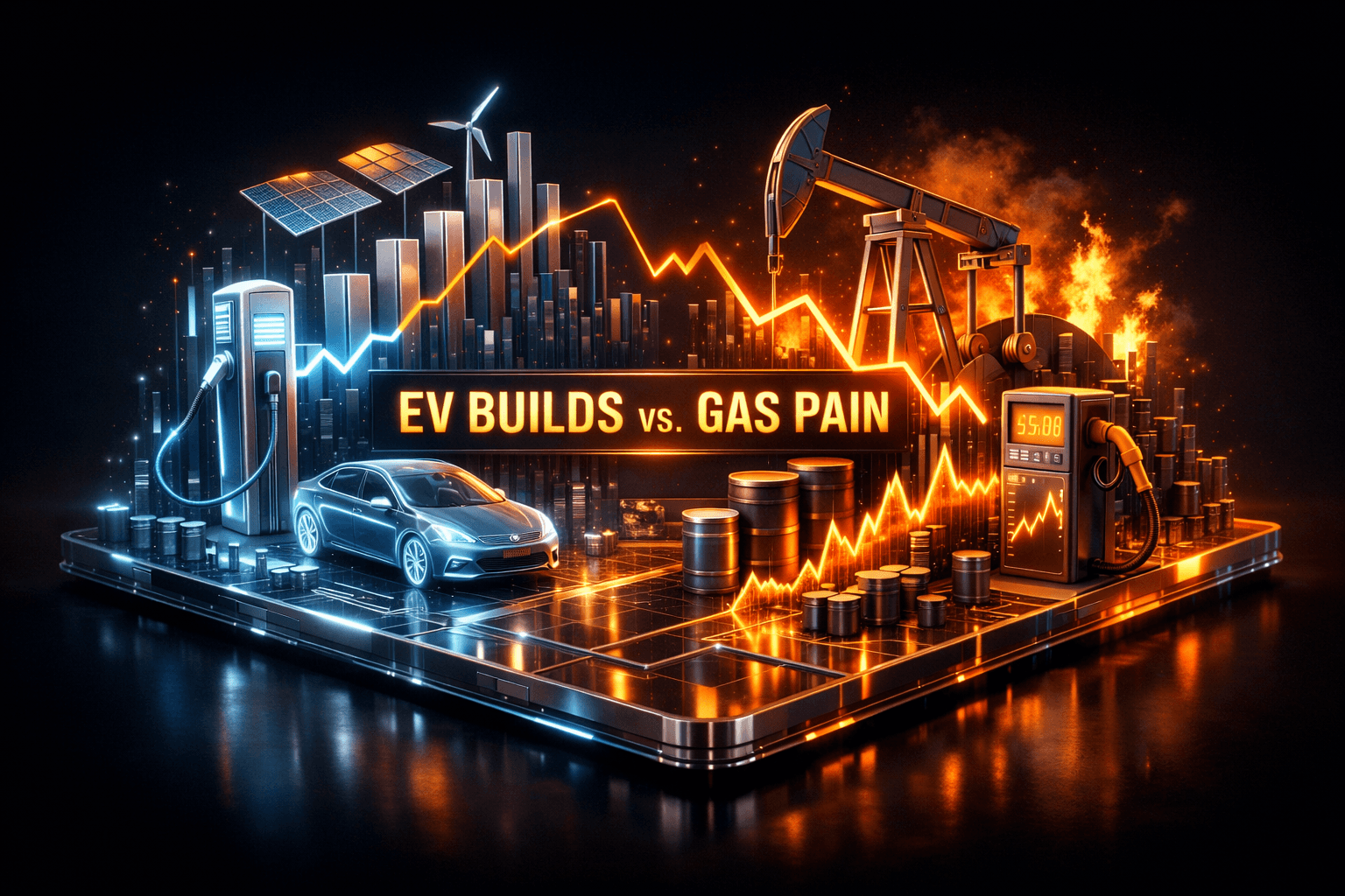 Energy Sector: EV Builds vs. Gas Pain - Sep 8