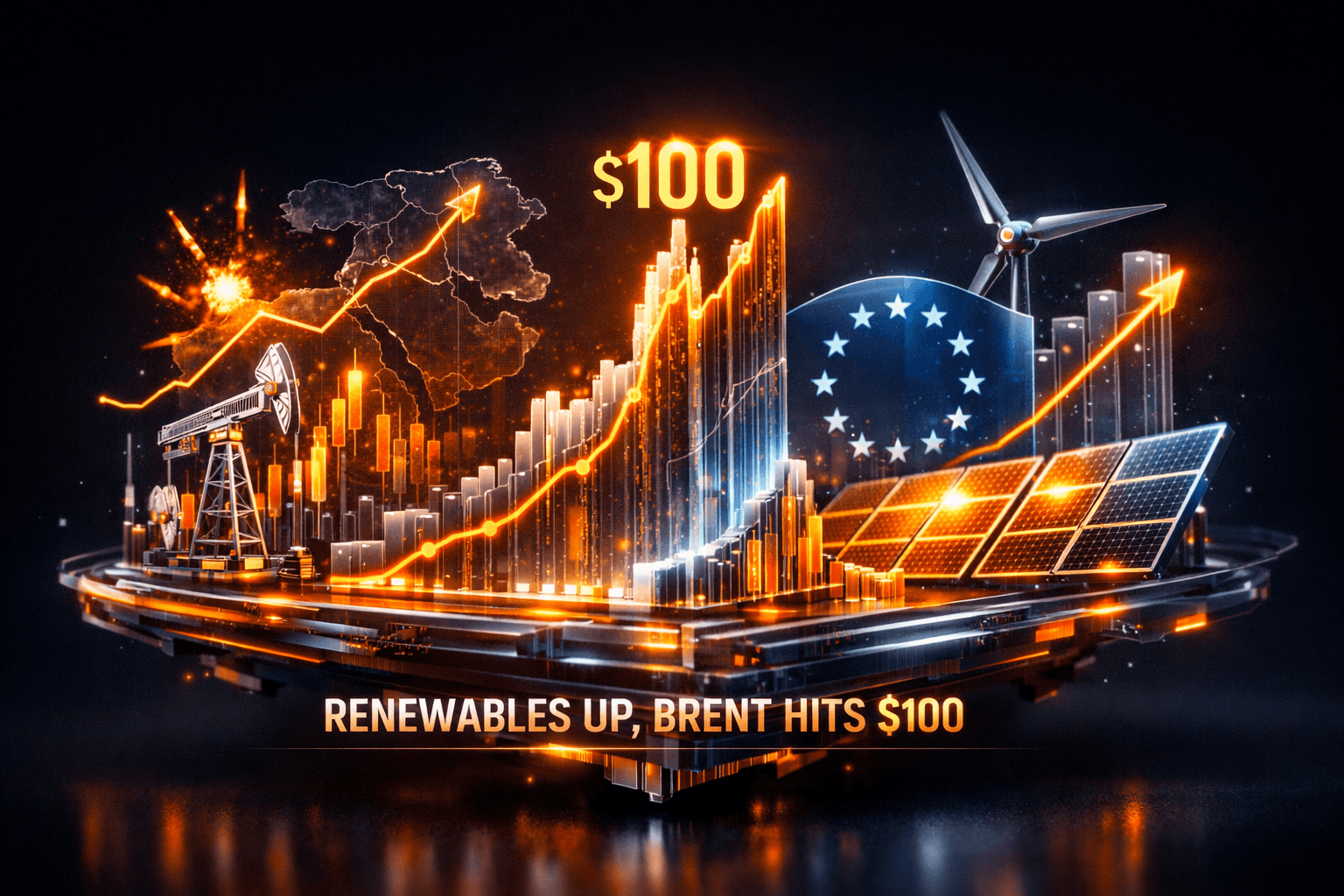 Energy: Renewables Lift, Brent Tops $100 - Sep 9