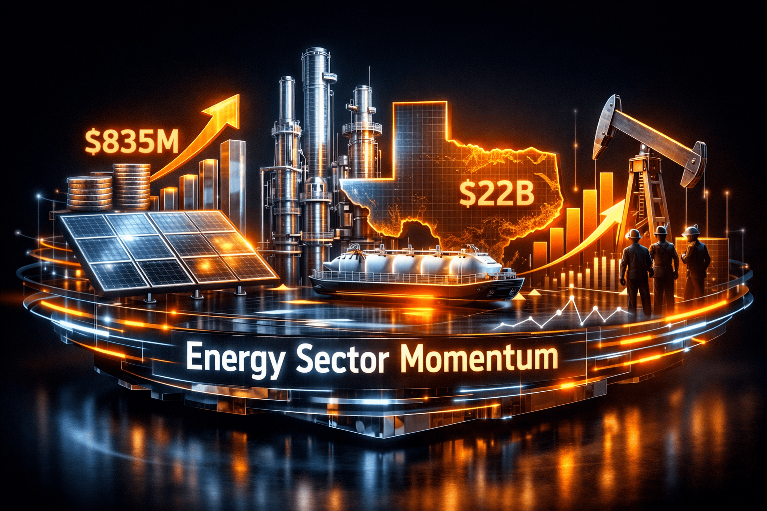 Energy Sector Momentum on Investments — Sep 9