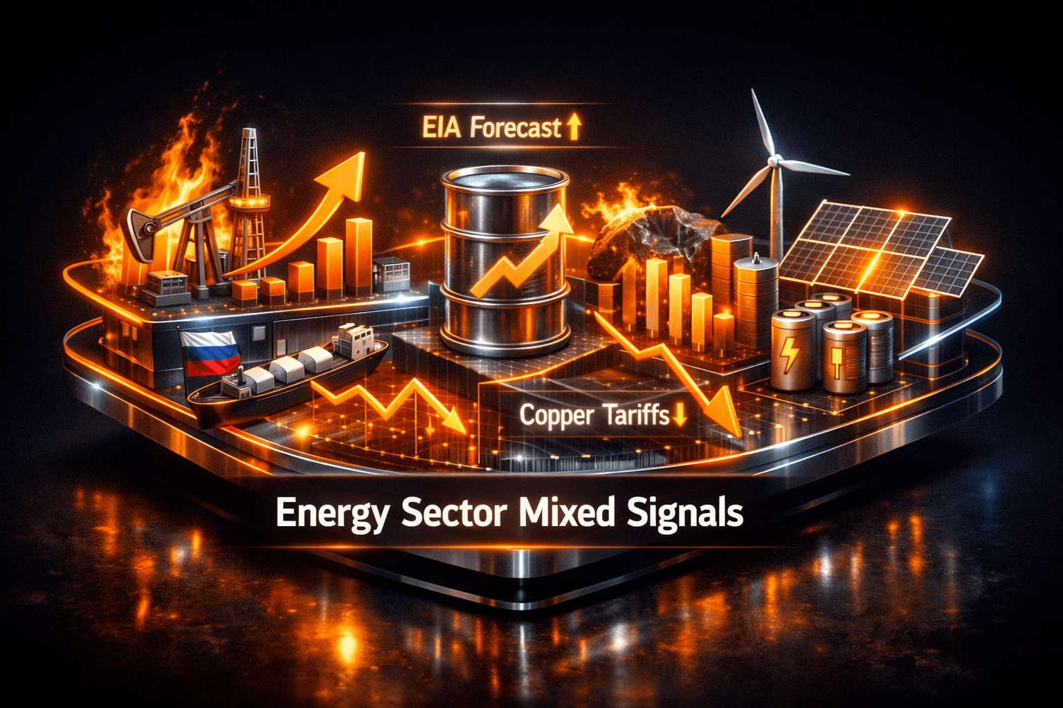 Energy Sector Mixed Signals on Sep 10