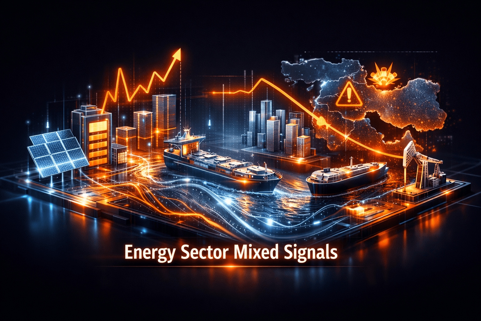 Energy Sector Mixed Signals - Sep 10