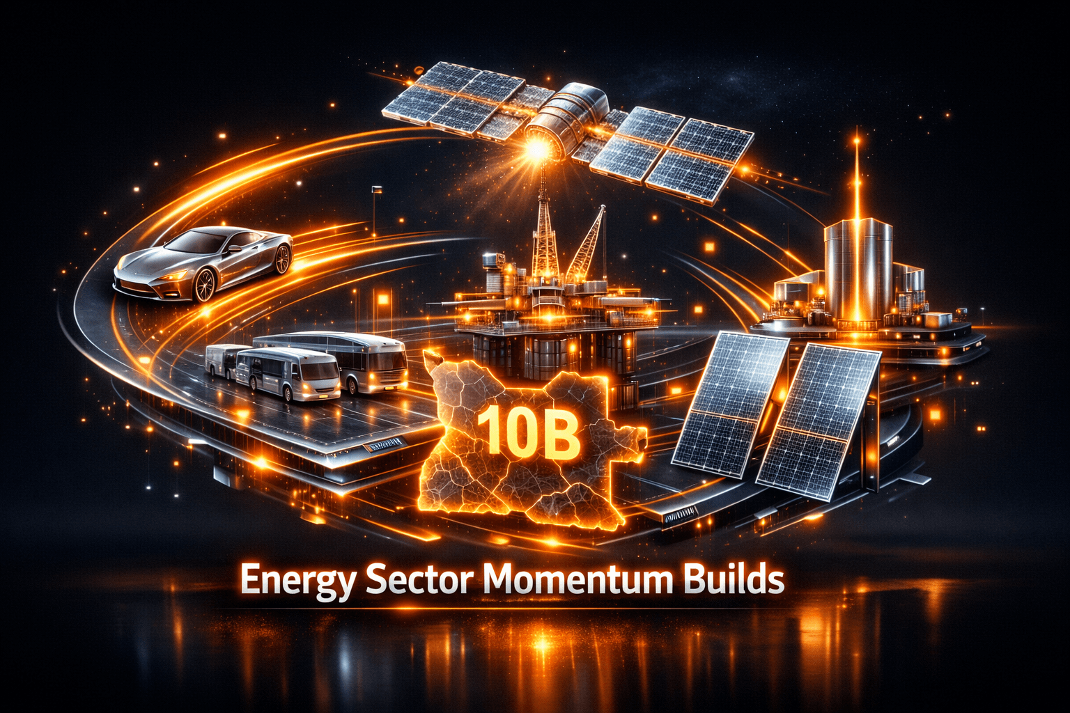 Energy Sector Momentum Builds - Sep 12 Wrap