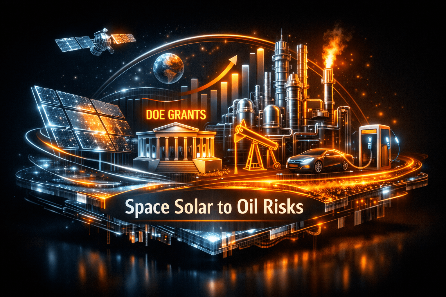 Energy Sector: Space Solar to Oil Risks - Sep 12