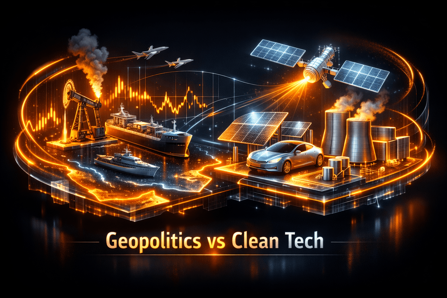Energy News: Geopolitics vs Clean Tech - Sep 13