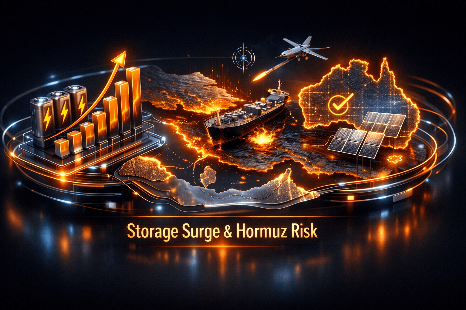Energy Markets: Storage Surge Meets Hormuz Risk - Sep 14