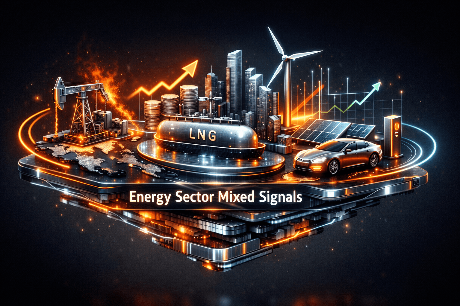 Energy Sector Mixed Signals - Sep 14 Wrap