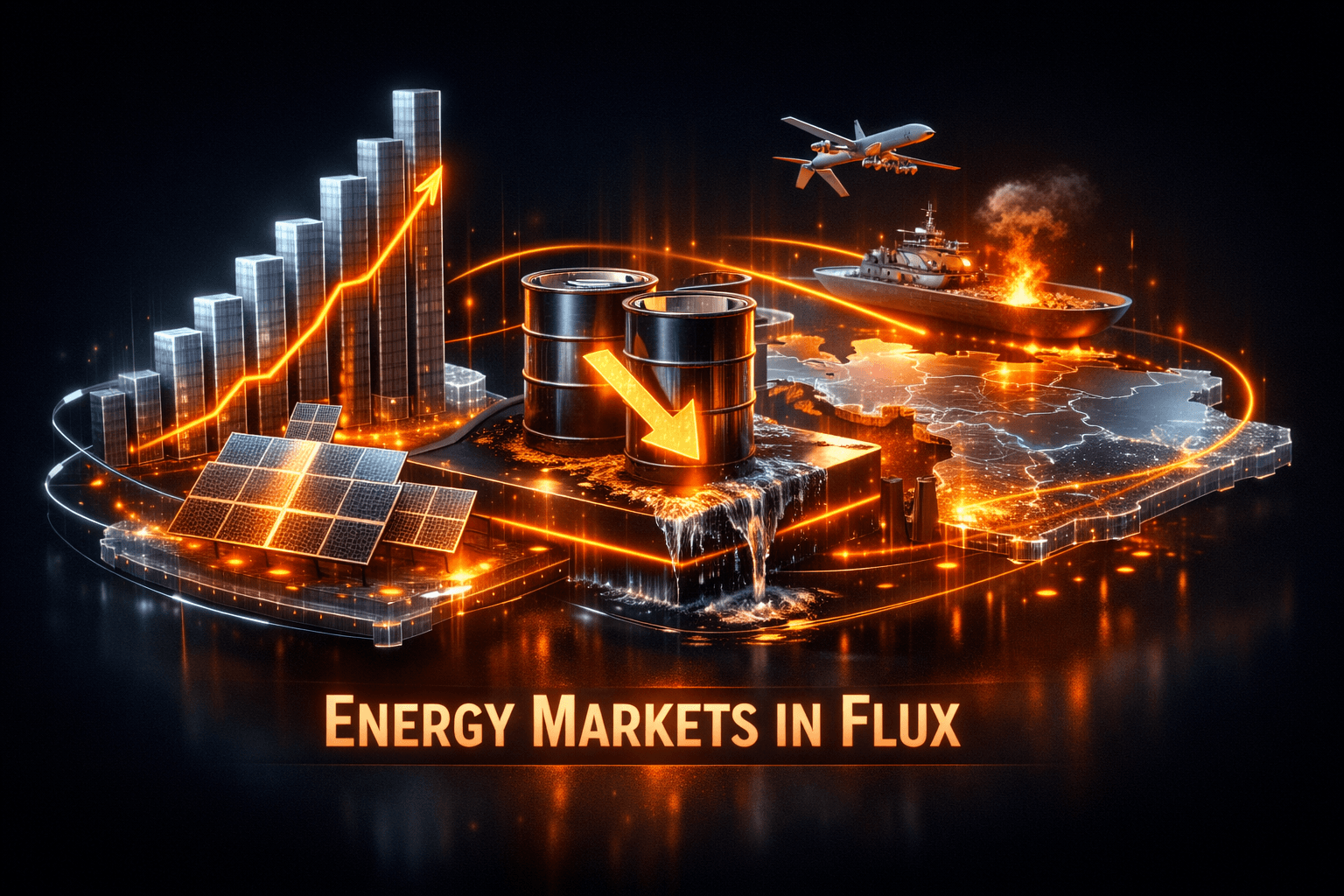 Energy Markets Mixed on Supply, Tech & Geopolitics - Sep 15